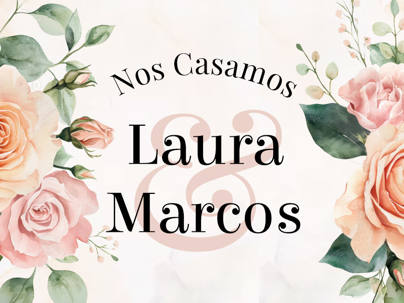 Romántico Floral