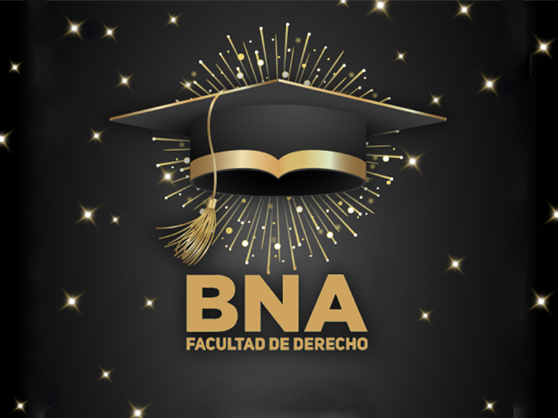 Graduación Derecho - Birrete Negro