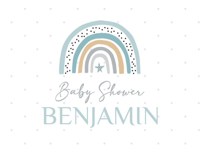 Baby Shower Escandinavo - Niño