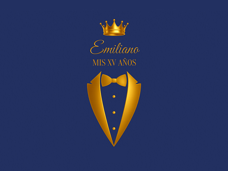 XV Varón - Azul Rey