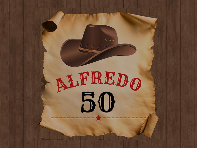 Cumpleaños Hombre Vaquero