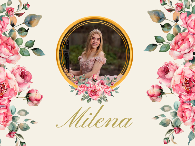 Floral Rosa