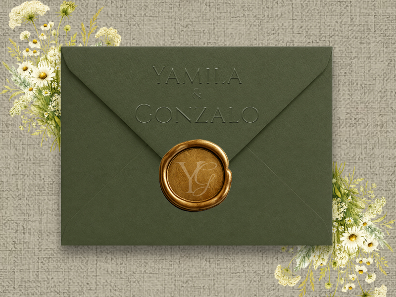 Papelería Beige Oliva